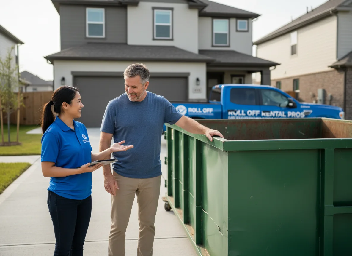 Roll Off Dumpster Rental Colcord, OK FAQs